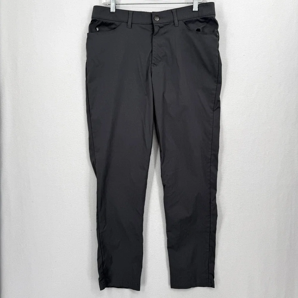 adidas Ultimate 365 Pants Mens 32 Gray Golf Performance‎ Stretch ADVR0856
